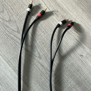 Component video cable